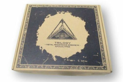 Babymetal - Metal resistance Trilogy episode III (The One Limited Fanclub edition) Bluray